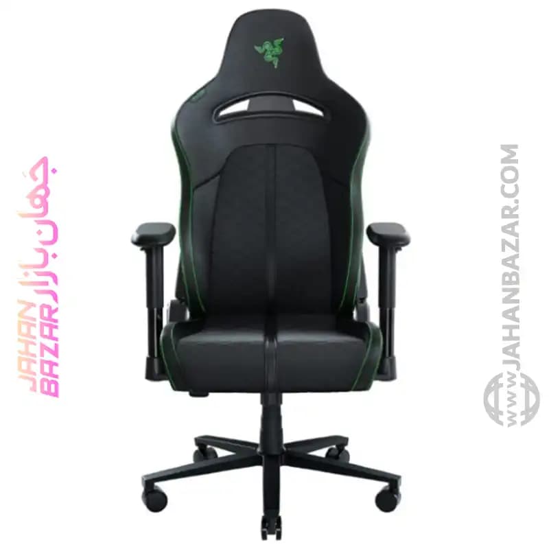 صندلی گیمینگ ریزر Razer مدل Razer Enki X مشکی — تصویر ۹