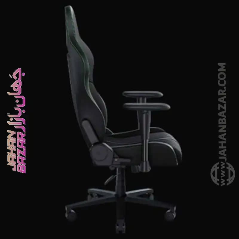 صندلی گیمینگ ریزر Razer مدل Razer Enki X مشکی — تصویر ۷