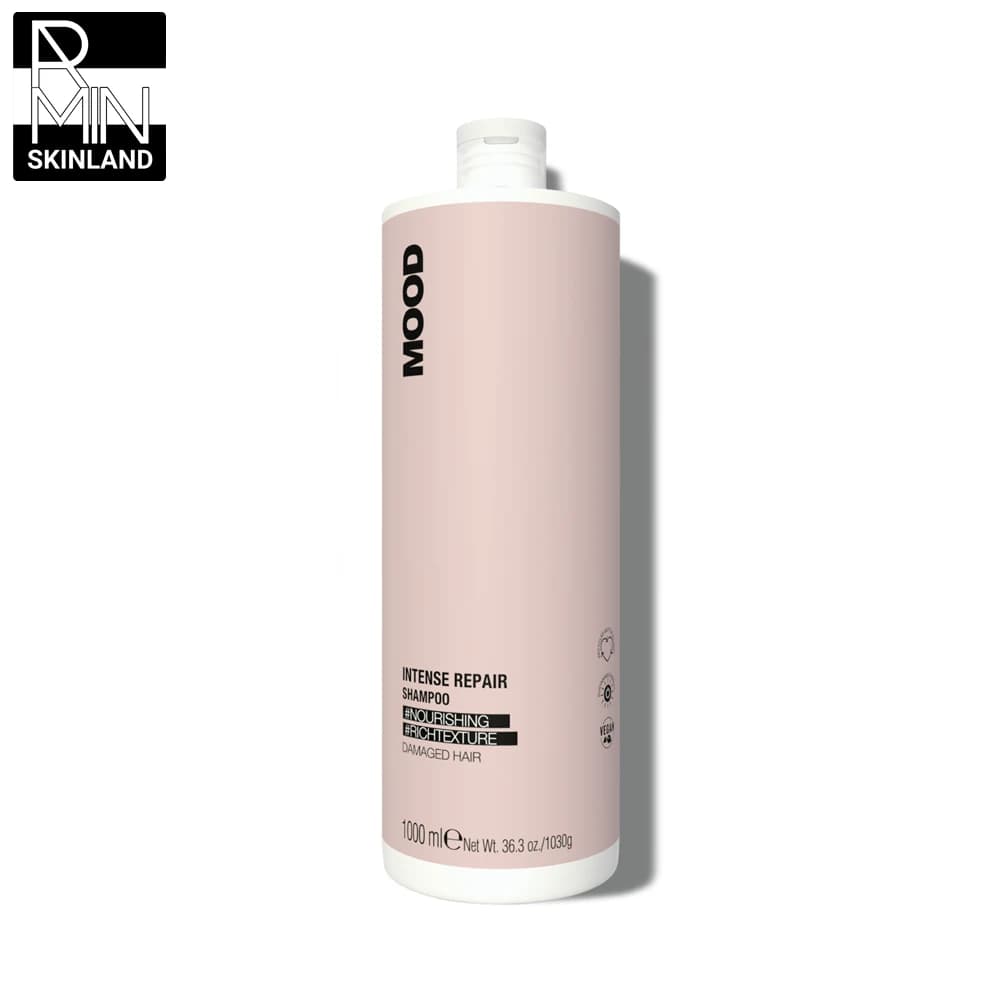 شامپو ترمیم کننده مود مدل Intense Repair حجم 1000ml — تصویر ۳