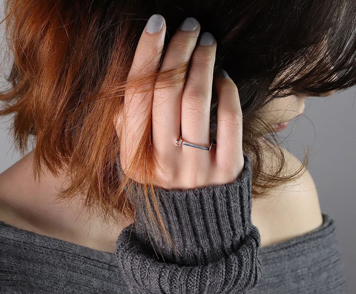 انگشتر نقره صنم — تصویر ۸