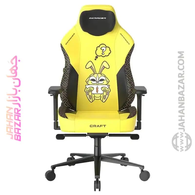 صندلی گیمینگ DXRacer Craft Series 2025 XL Dino Rabbit — تصویر ۸