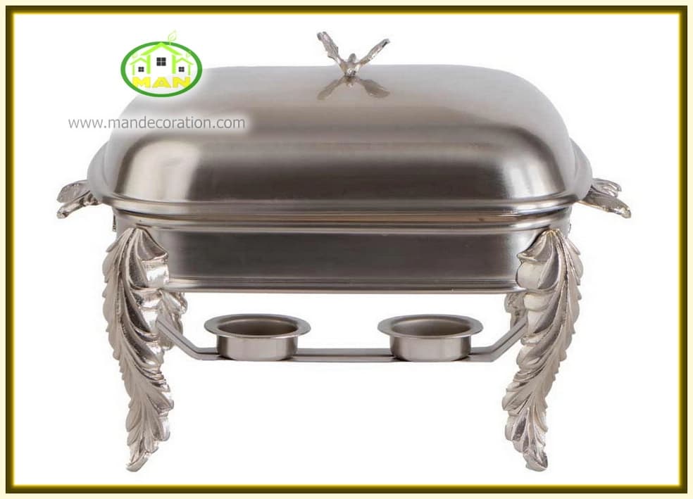 سوفله خوری مستطیل کوچک کد: 7011N — تصویر ۳