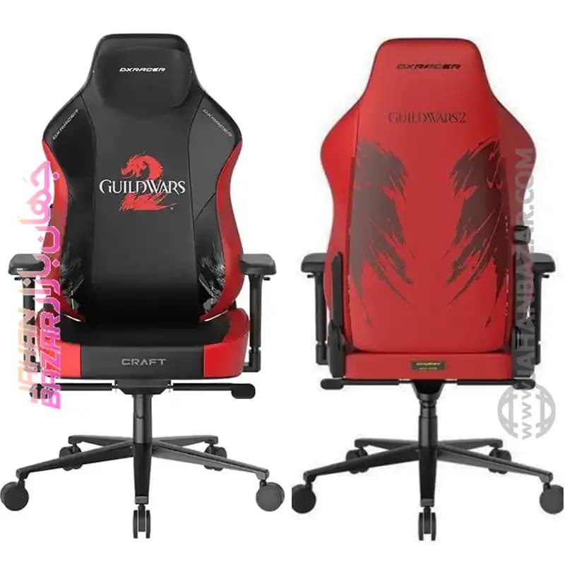 صندلی گیمینگ دی ایکس ریسر DXRacer Craft Series 2025 XL Guild Wars 2 — تصویر ۱۲