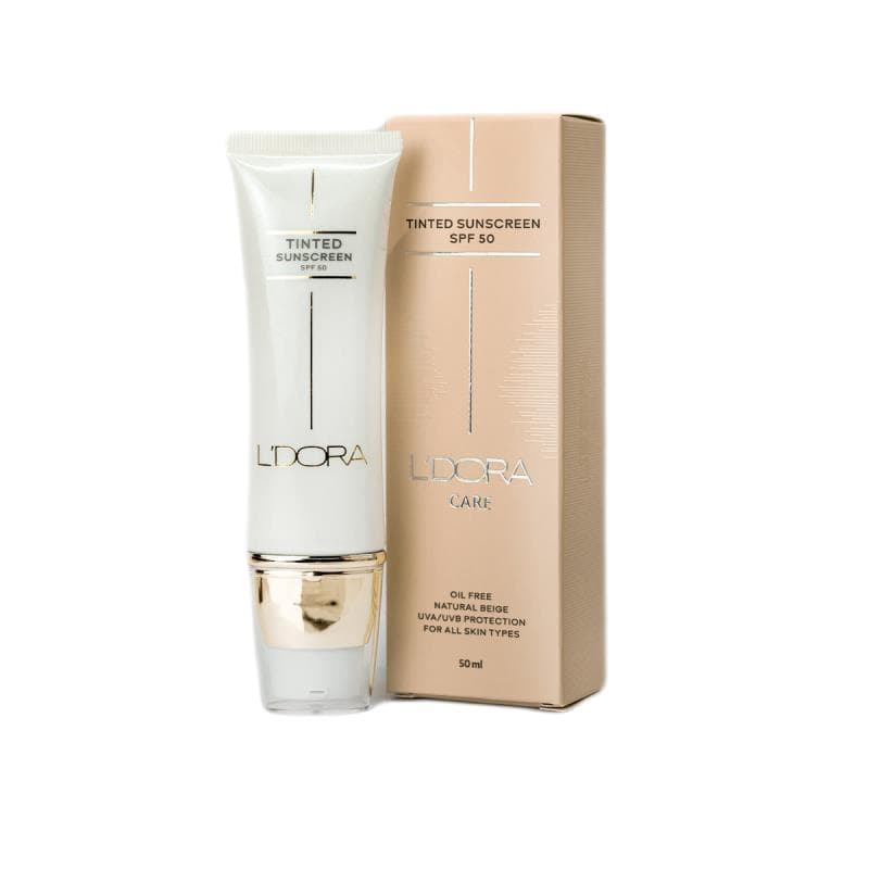 کرم ضدآفتاب رنگی SPF50 لدورا کر 5۰ میلی لیتر — تصویر ۵