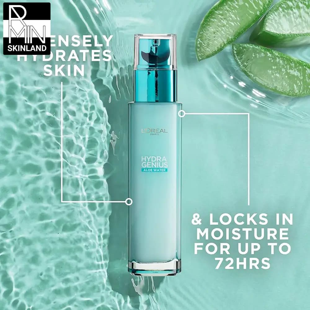 آبرسان 72 ساعته لورال مدل Hydra Genius حجم 70ml — تصویر ۴