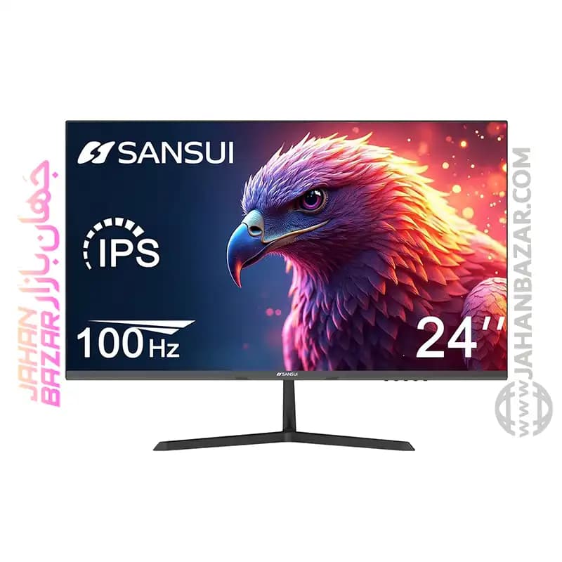 مانيتور کامپیوتر 24 اینچ سنسویی SANSUI مدل ES-24X3A