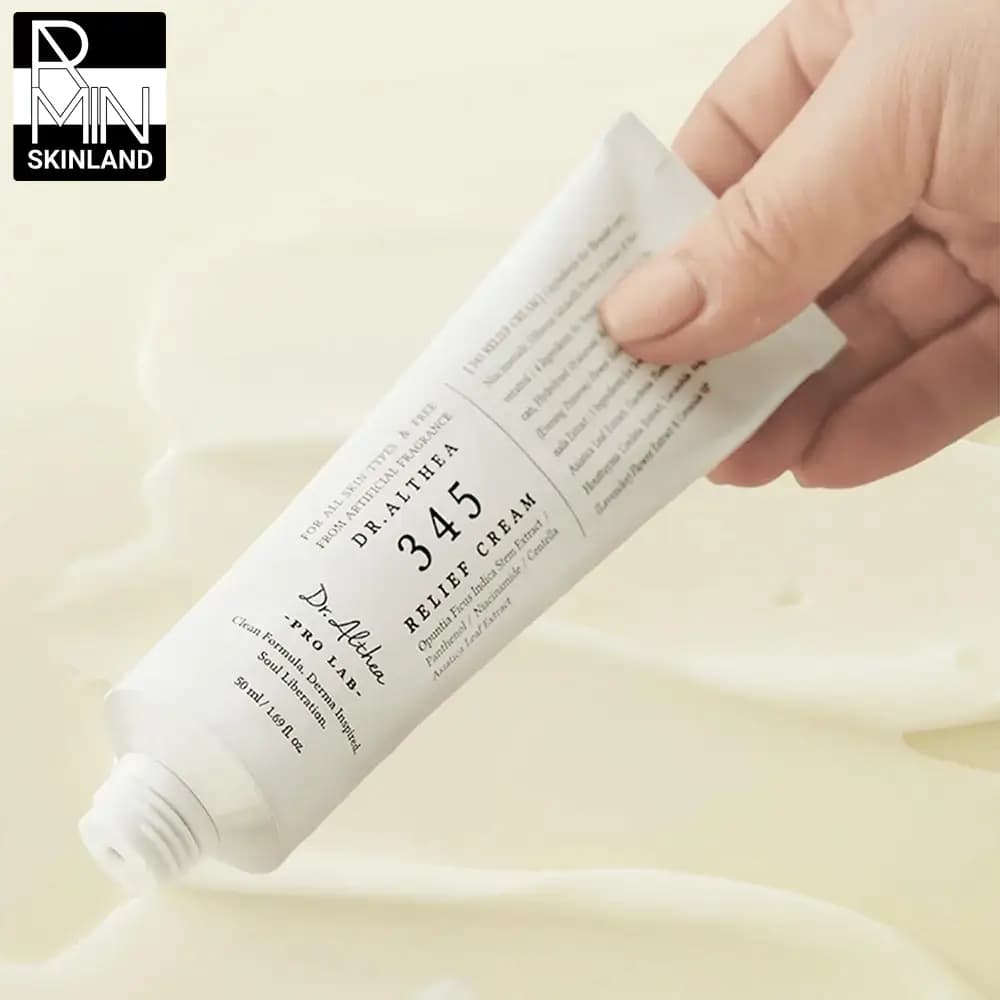 کرم ترمیم کننده دکتر آلتیا 345 حجم 50ml — تصویر ۳