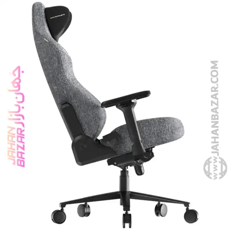 صندلی گیمینگ دی ایکس ریسر DXRacer Craft 2025 XL Fabric Grey خاکستری — تصویر ۱۰
