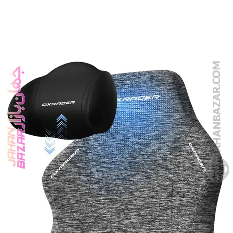 صندلی گیمینگ دی ایکس ریسر DXRacer Craft 2025 XL Fabric Grey خاکستری — تصویر ۱۱