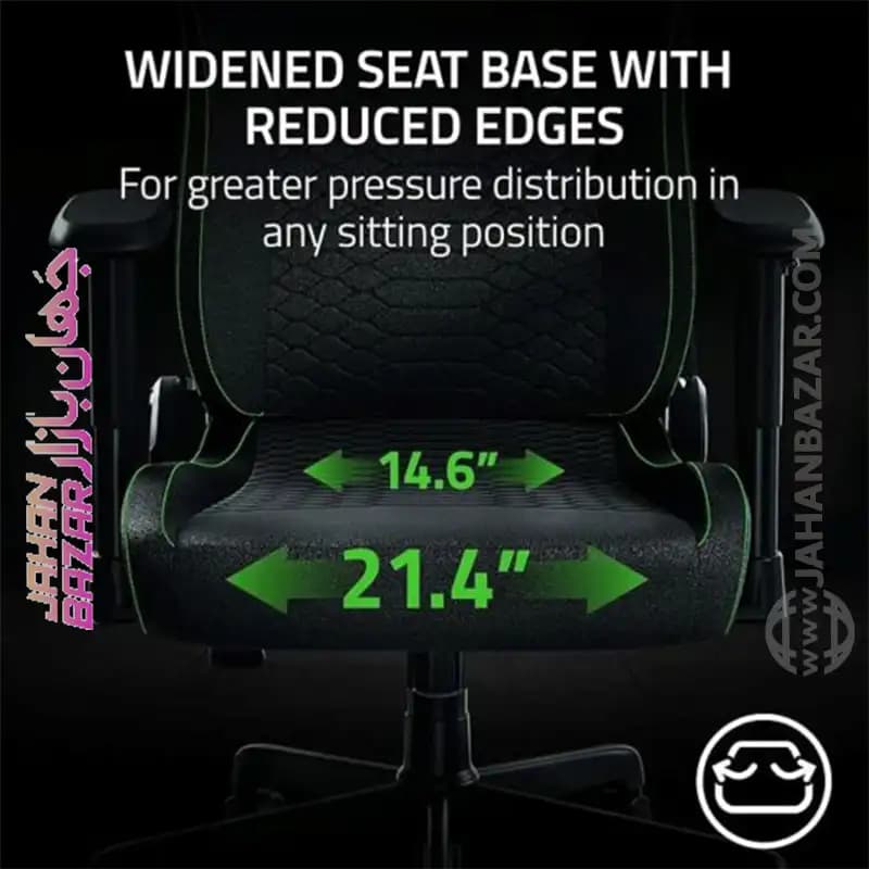 صندلی Razer Iskur V2 X (اسمبل شده) — تصویر ۱۱