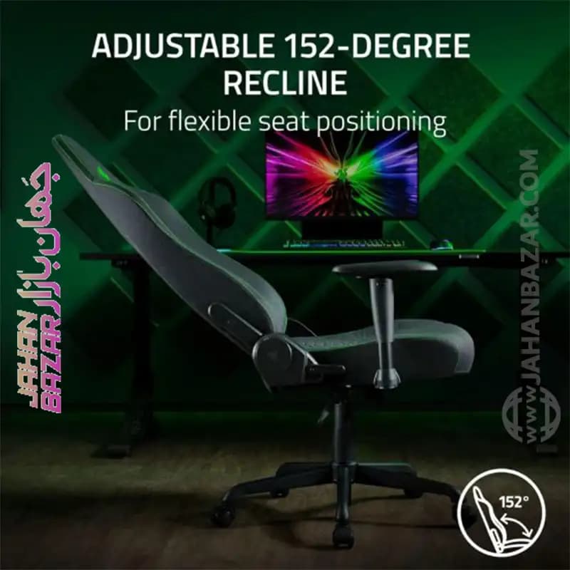صندلی Razer Iskur V2 X (اسمبل شده) — تصویر ۷