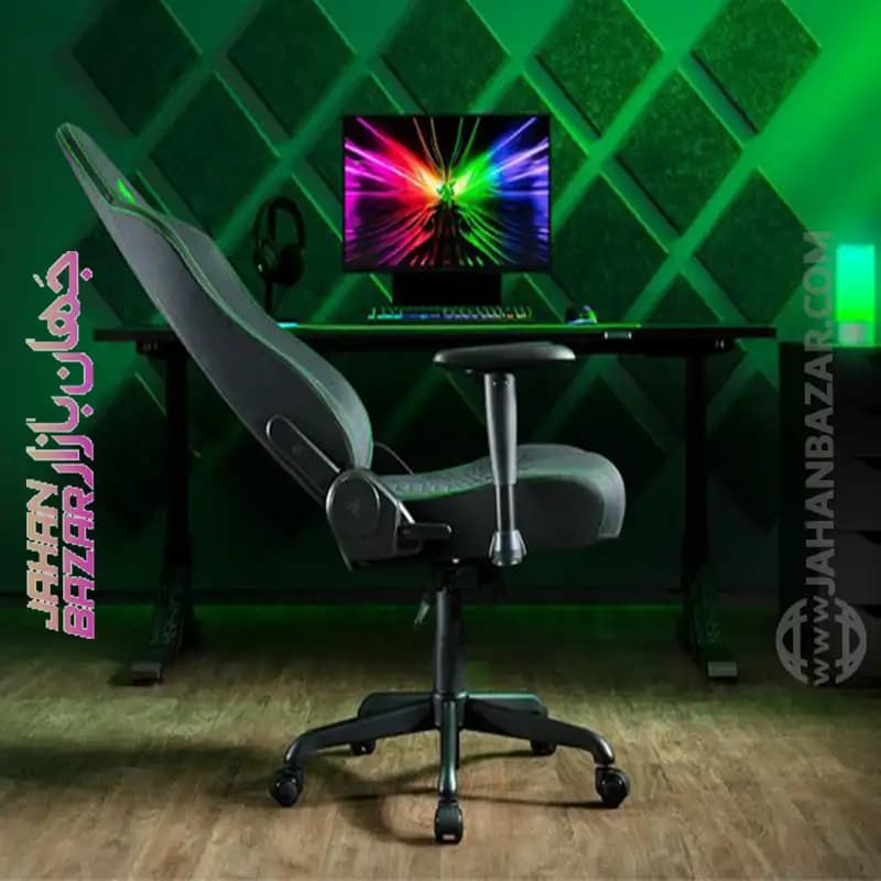 صندلی Razer Iskur V2 X (اسمبل شده) — تصویر ۵