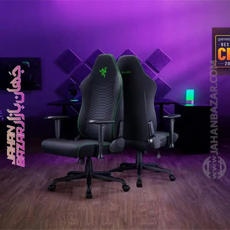 صندلی Razer Iskur V2 X (اسمبل شده) — تصویر ۶