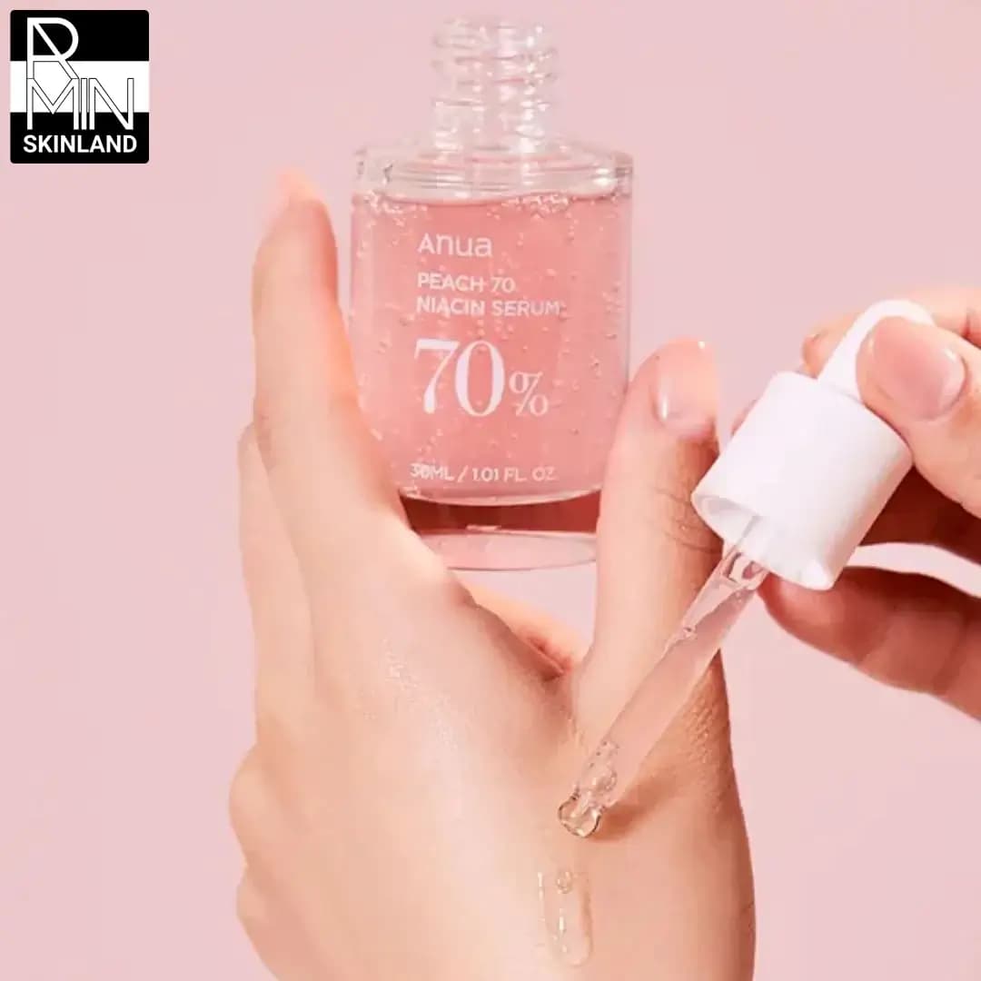 سرم روشن کننده آنوا حاوی 70% عصاره هلو حجم 30ml — تصویر ۳
