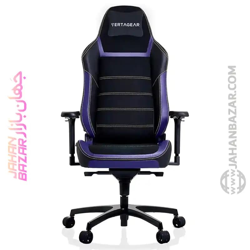 صندلی گیمینگ Vertagear PL6800 X-Large HygennX Midnight Purple (اسمبل شده) مشکی بنفش — تصویر ۸