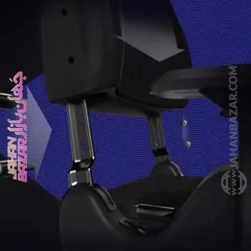 صندلی گیمینگ Vertagear PL6800 X-Large HygennX Midnight Purple (اسمبل شده) مشکی بنفش — تصویر ۶