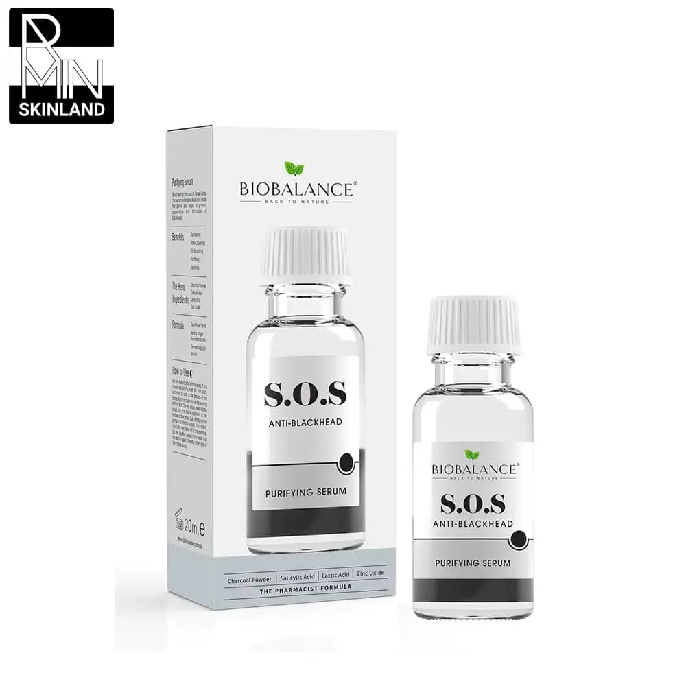 سرم جوش سرسیاه بیوبالانس حجم 20ml — تصویر ۴