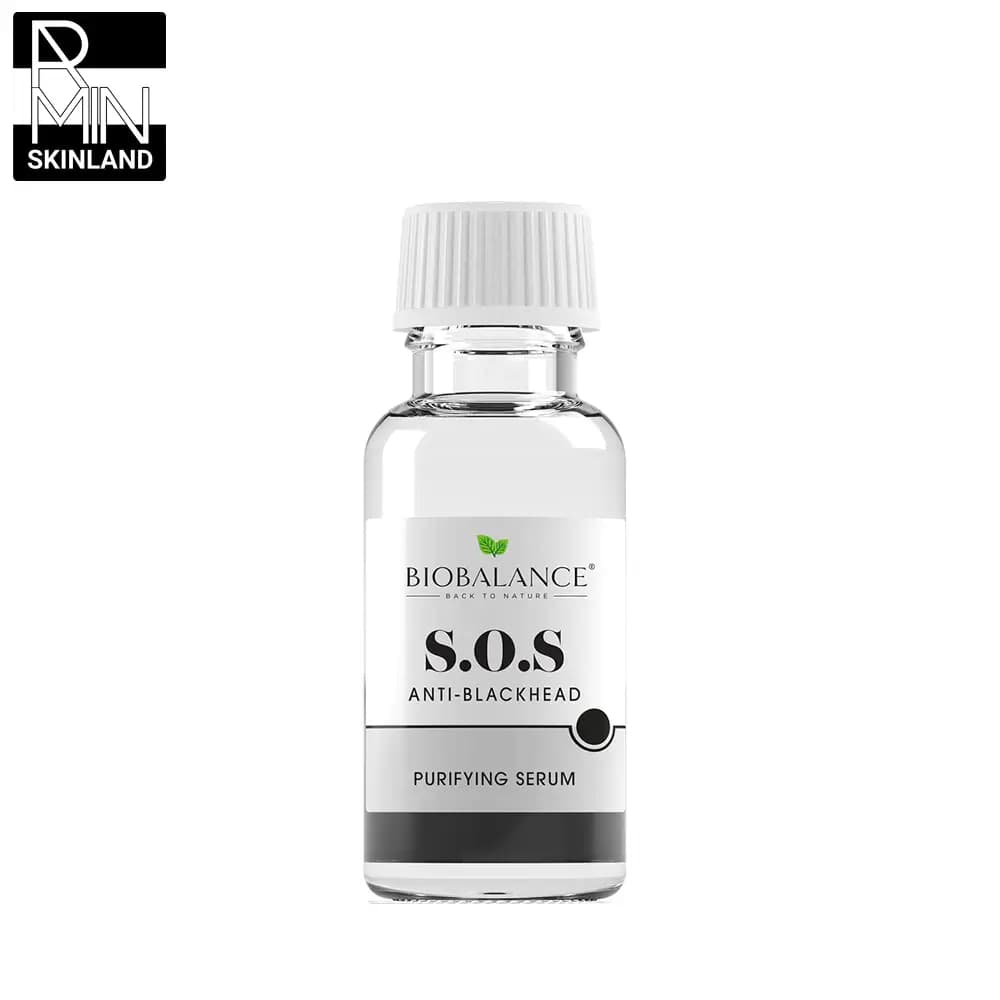 سرم جوش سرسیاه بیوبالانس حجم 20ml — تصویر ۳
