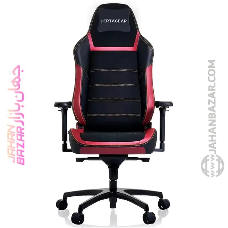 صندلی گیمینگ Vertagear PL6800 X-Large HygennX Burgundy Red مشکی قرمز