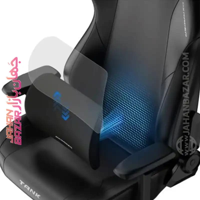 صندلی گیمینگ دی ایکس ریسر DXRacer Tank XXL 2025 Black — تصویر ۸