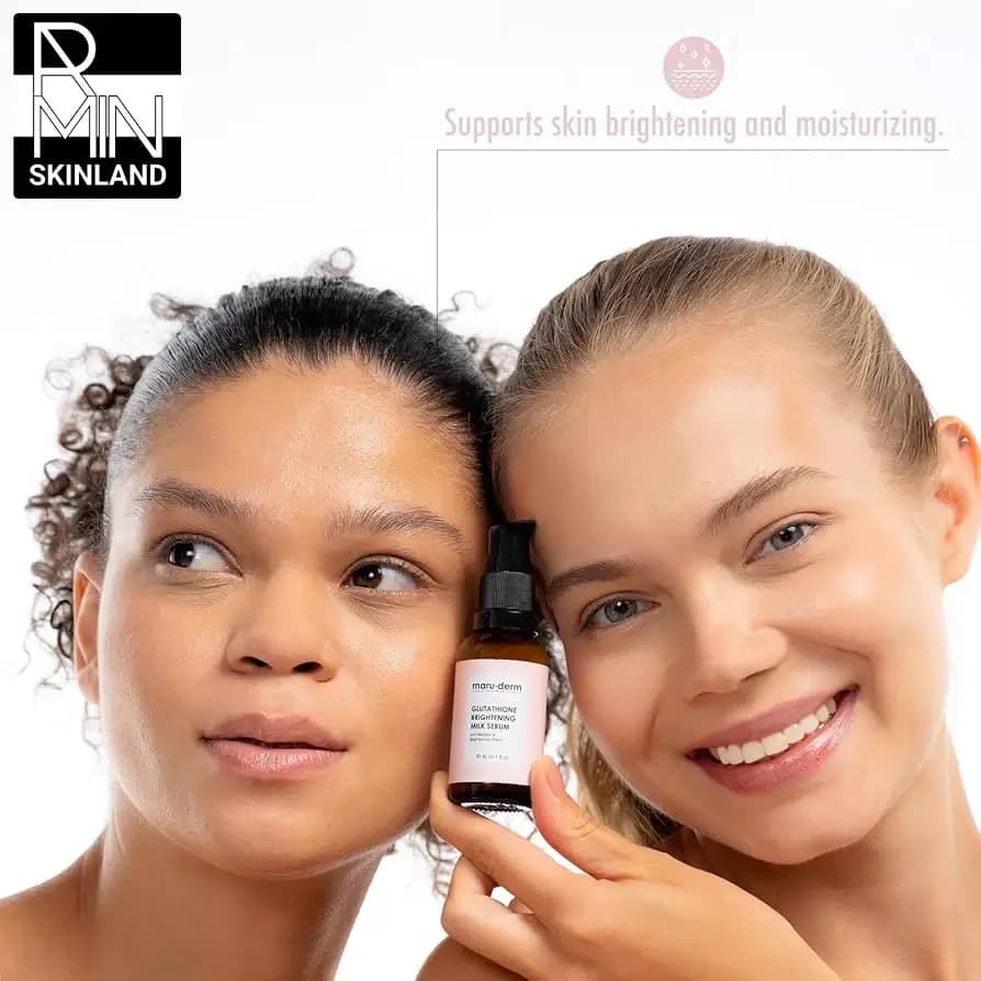 سرم شیر مارودرم مدل glutathione حجم 30ml — تصویر ۶