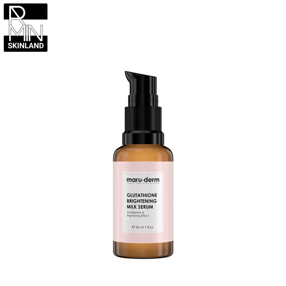 سرم شیر مارودرم مدل glutathione حجم 30ml — تصویر ۴