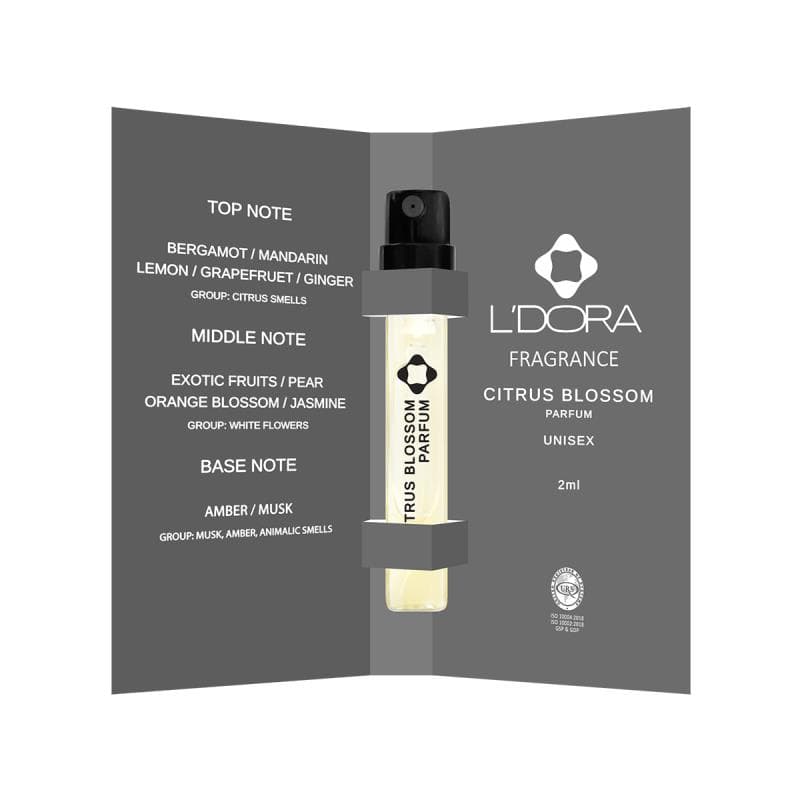 تستر پرفیوم CITRUS BLOSSOM لدورا فرگرنس 100 میلیلیتر — تصویر ۲