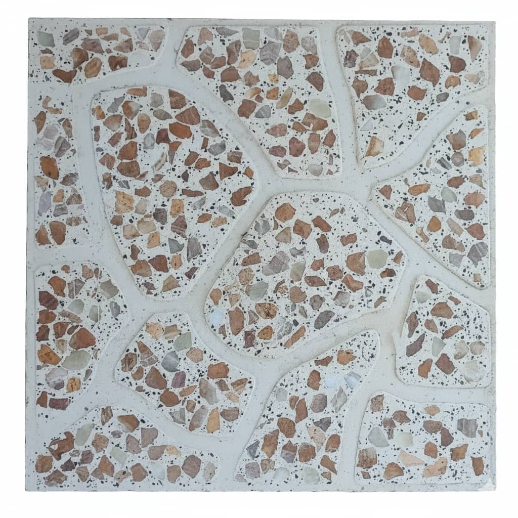 موزاییک مرمر نمره ۳ سایز ۴۰ در ۴۰ — تصویر ۲