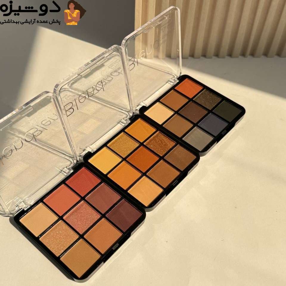 سایه چشم 3354 نه رنگ دودوگرل DoDo Girl — تصویر ۷