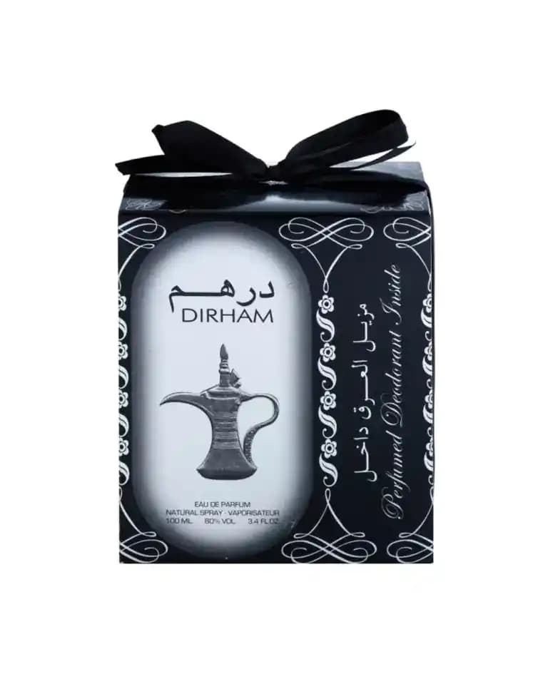 ادكلن عربي درهم با اسپري درهم ارض الزعفران ازگند بیوتی — تصویر ۶