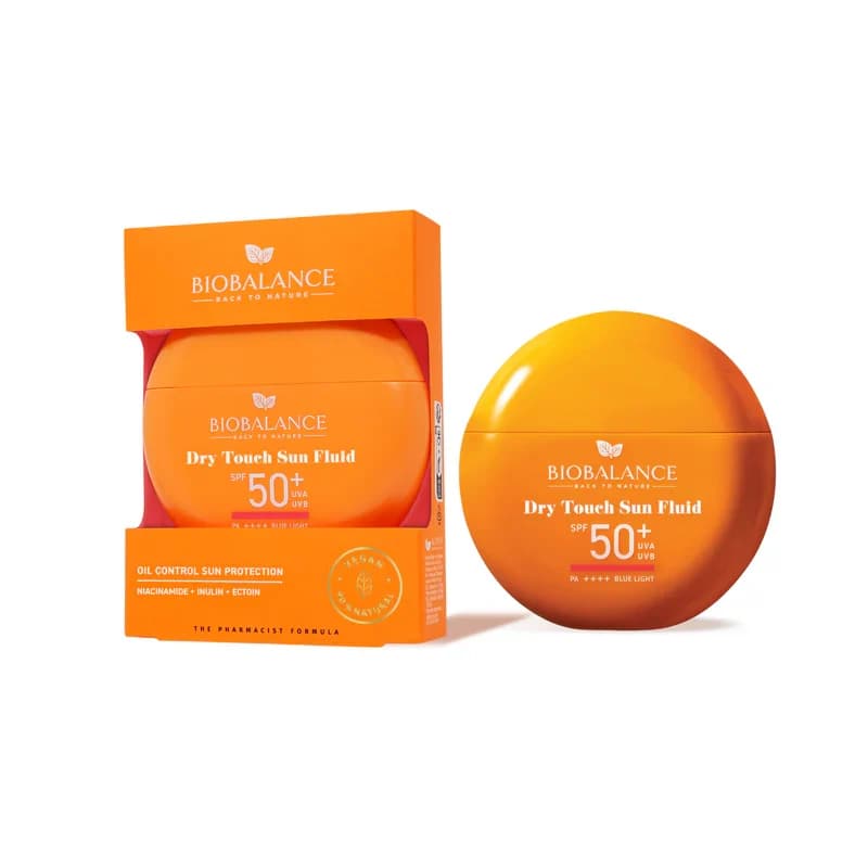 فلوئید ضد آفتاب بیوبالانس SPF 50 مدل dry touch — تصویر ۱۰