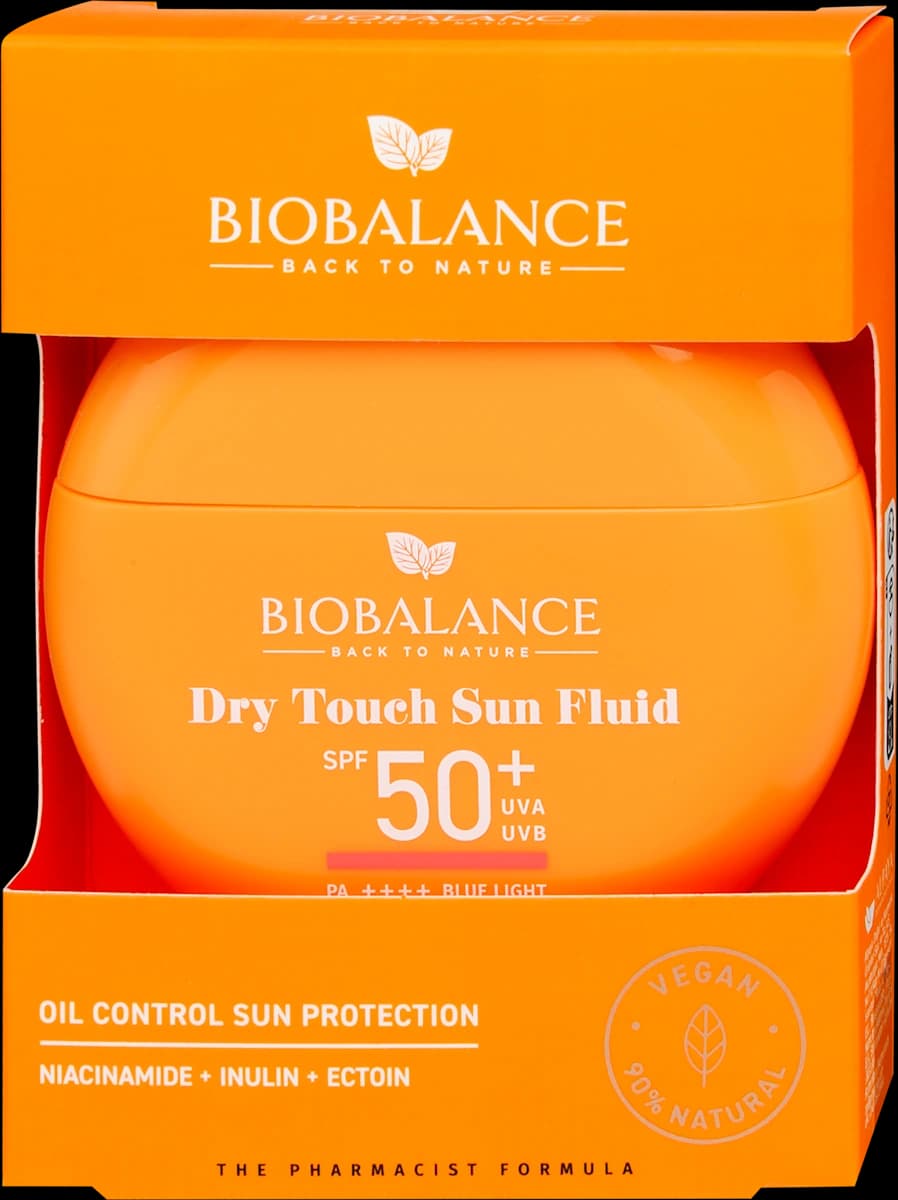 فلوئید ضد آفتاب بیوبالانس SPF 50 مدل dry touch — تصویر ۵