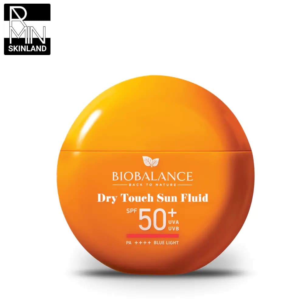 فلوئید ضد آفتاب بیوبالانس SPF 50 مدل dry touch