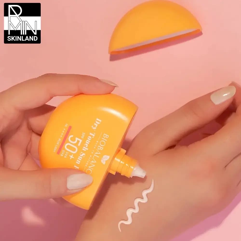 فلوئید ضد آفتاب بیوبالانس SPF 50 مدل dry touch — تصویر ۲