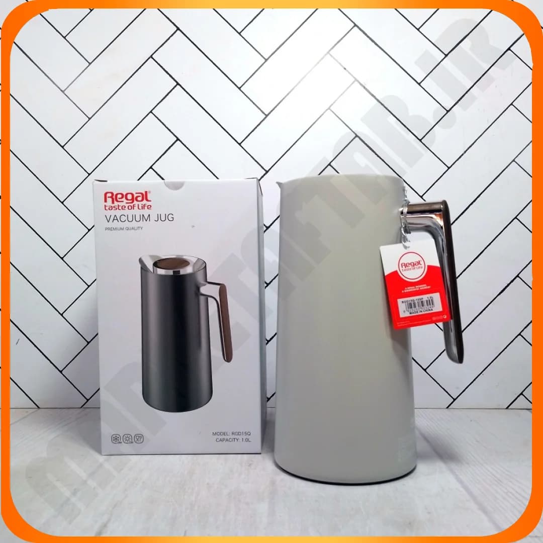 فلاسک 1 لیتر RGD-15Q-10SP رنگی رگال
