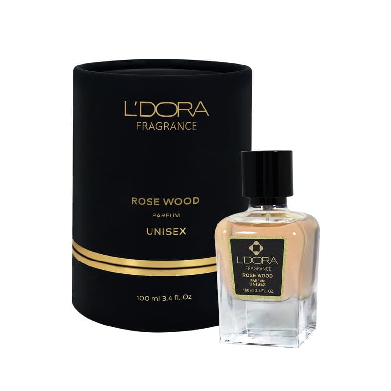 پرفیوم ROSE WOOD لدورا فرگرنس 100 میلی‌لیتر — تصویر ۳