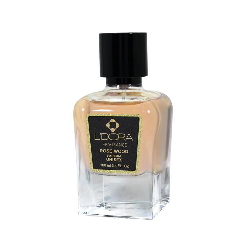 پرفیوم ROSE WOOD لدورا فرگرنس 100 میلی‌لیتر — تصویر ۲