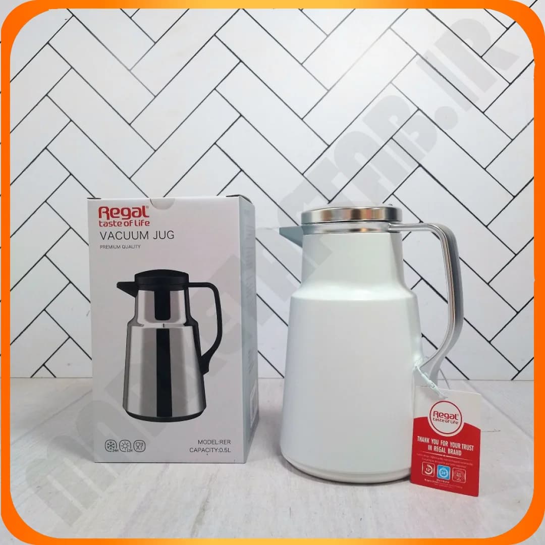 فلاسک نیم لیتر RER-05GP رگال — تصویر ۲