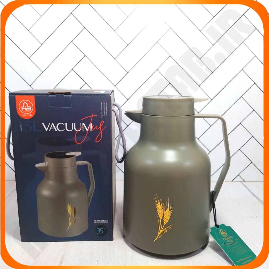 فلاسک 1/5 لیتر TMP-150 دماسنج دار — تصویر ۲