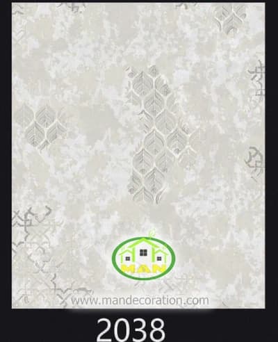 کاغذ دیواری مدرن استخوانی کد:2038 — تصویر ۲