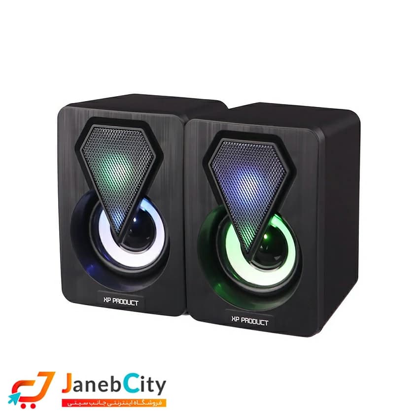 اسپیکر دو تکه لپتاپی مدل XP-S82M