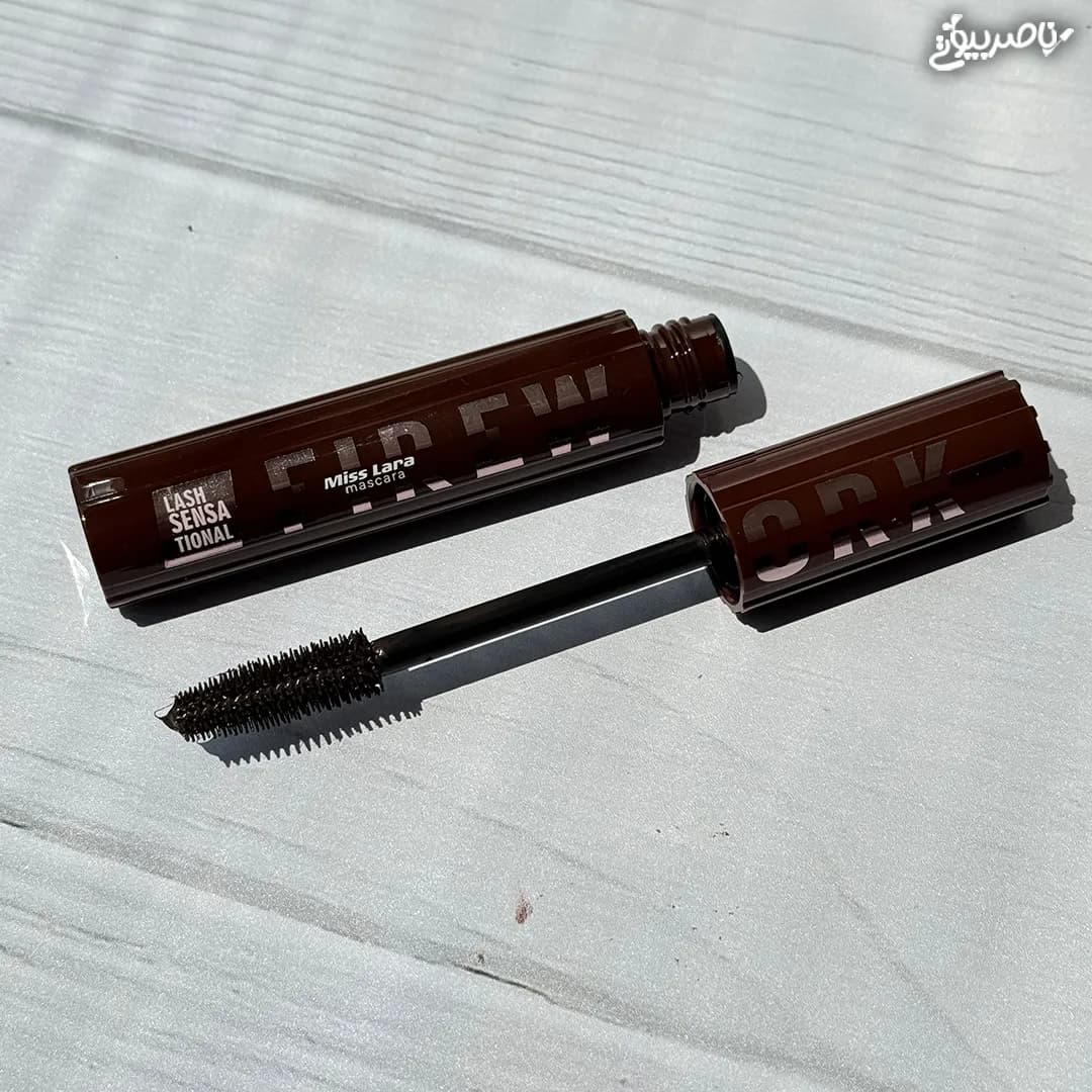 ریمل رنگی قهوه ای میس لارا Miss Lara — تصویر ۵