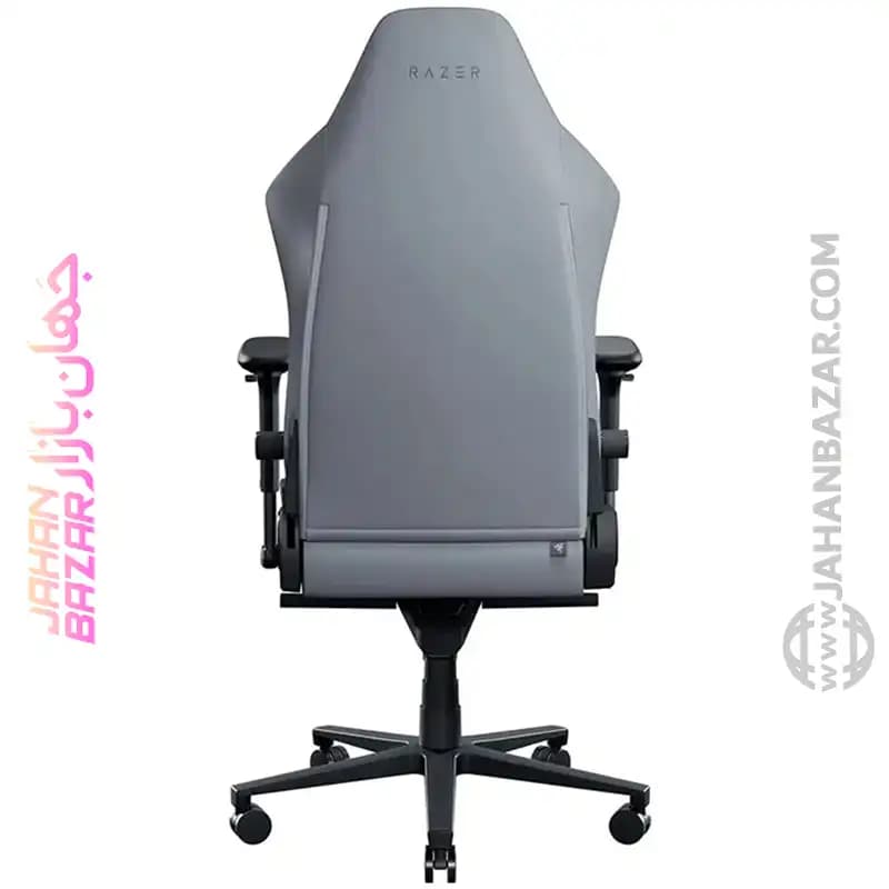 صندلی گیمینگ ریزر Razer مدل Iskur V2 NEWGEN Light Gray خاکستری — تصویر ۷