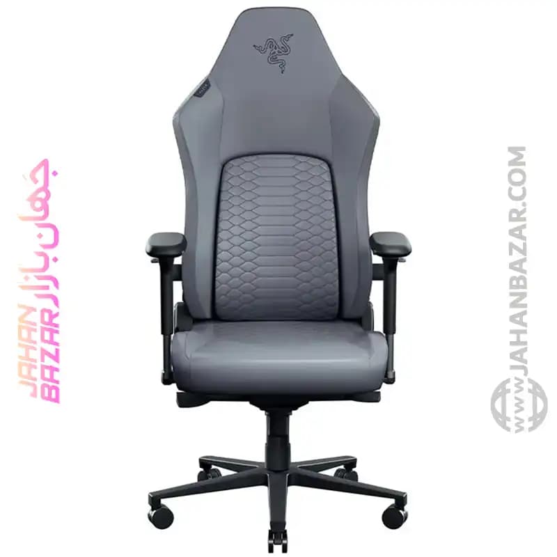 صندلی گیمینگ ریزر Razer مدل Iskur V2 NEWGEN Light Gray خاکستری
