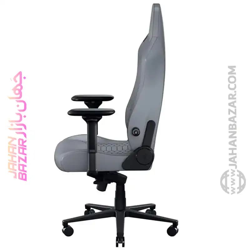 صندلی گیمینگ ریزر Razer مدل Iskur V2 NEWGEN Light Gray خاکستری — تصویر ۶