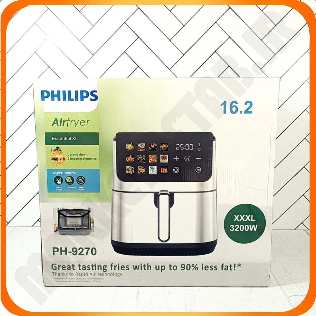 سرخ کن 16/2 لیتر 3200 وات PH-9270 فیلیپس