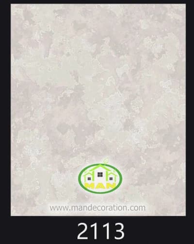کاغذ دیواری پتینه استخوانی کد:2113 — تصویر ۲