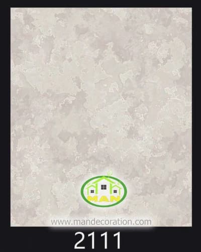 کاغذ دیواری پتینه استخوانی کد:2111 — تصویر ۲