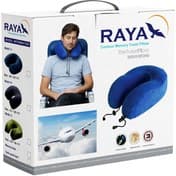 بالش مموری فوم دورگردنی مدل C رایا — تصویر ۲