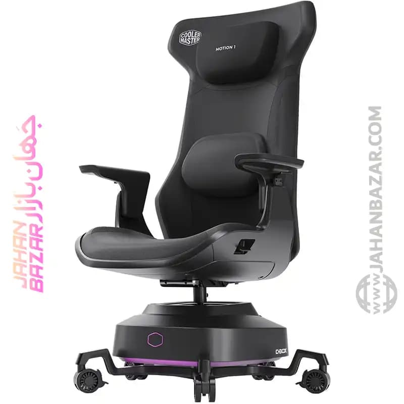 صندلی گیمینگ کولر مستر مدل Cooler Master Motion 1 — تصویر ۷